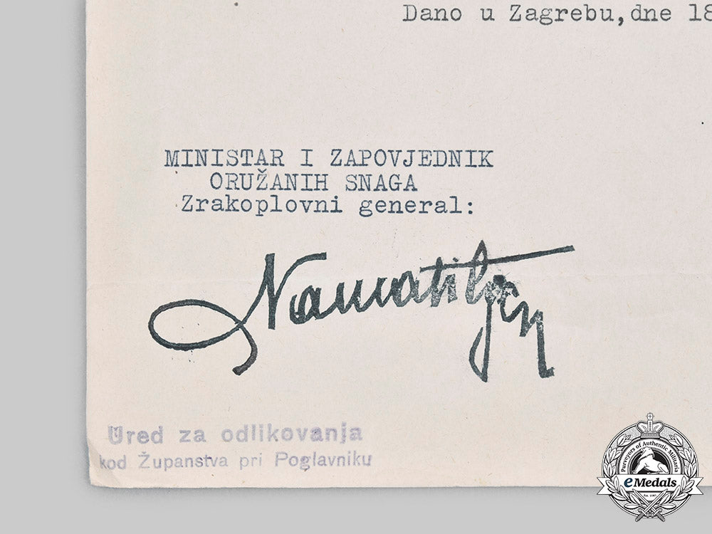croatia,_independent_state._a1944_bravery_medal_award_nominee_list,_with_ante_pavelić_signature_c20723_mnc2062_1