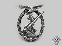 Germany, Luftwaffe. A  Flak Badge In Tombak, By F.w. Assmann & Söhne