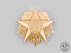 Italy, Republic. An Order Of The Star Of The Italian Solidarity, I Class Grand Officer, C.1960