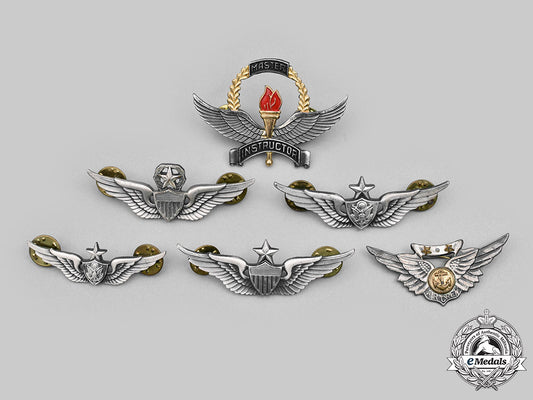 united_states._a_lot_of_six_army_and_navy_flight_badges_c20753_mnc2257_1