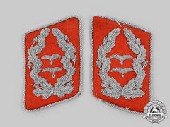 Germany, Luftwaffe. A Set Of Luftwaffe Flak/Artillery Oberleutnant Collar Tabs