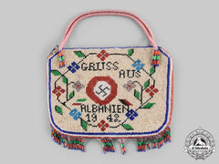 Germany, Third Reich. A Woman’s Beaded Handbag, 1942