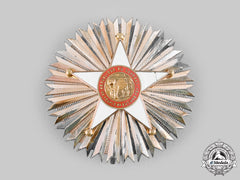Senegal, Republic. A National Order Of The Lion, I Class Grand Cross Star, C.1960