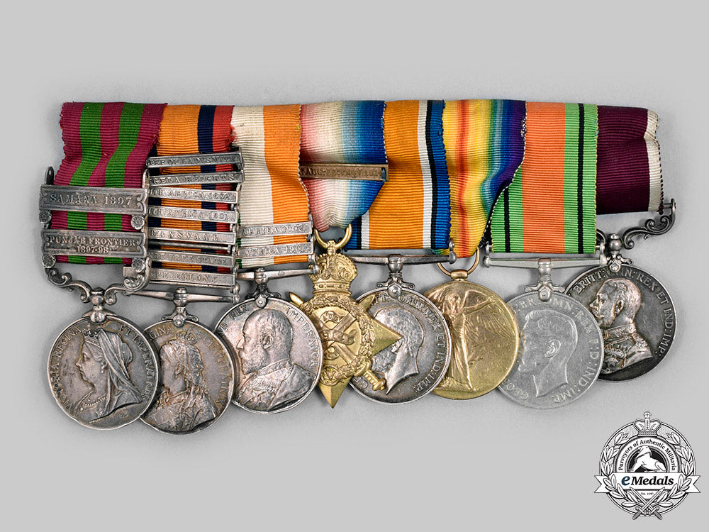 united_kingdom._an_indian_theatre,_boer_war,_first_war&_second_war_group,_to_rifleman/_sergeant_john_s._smith,_royal_irish_rifles_c20757_mnc7269