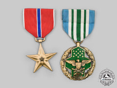 United States. Two Achievement Awards