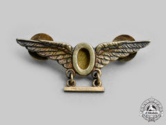 Canada. A Royal Canadian Air Force (Rcaf) Ops Wing With Second Award Bar