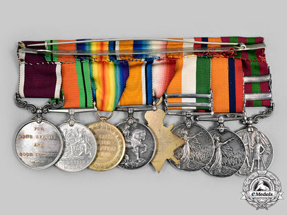 united_kingdom._an_indian_theatre,_boer_war,_first_war&_second_war_group,_to_rifleman/_sergeant_john_s._smith,_royal_irish_rifles_c20764_mnc7281