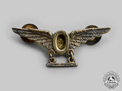 Canada. A Royal Canadian Air Force (Rcaf) Ops Wing With Second Award Bar