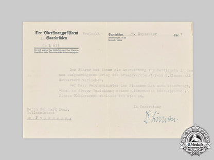 germany,_customs._a_war_merit_cross2_nd_class_with_swords_certificate_and_accompanying_letter_to_customs_assistant_laux_c20774_mnc6012
