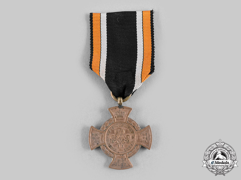 germany,_imperial._a_königgrätz_cross_and_award_certificate_to_gefreiter_buddeberg,1866_c20783_emd4110_1