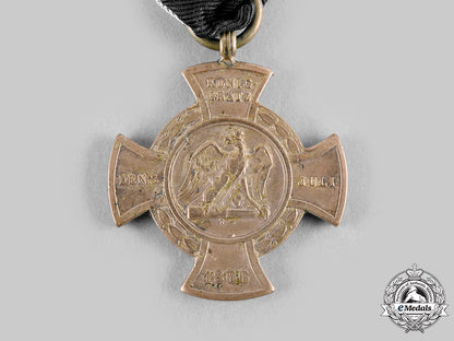 germany,_imperial._a_königgrätz_cross_and_award_certificate_to_gefreiter_buddeberg,1866_c20784_emd4105_1