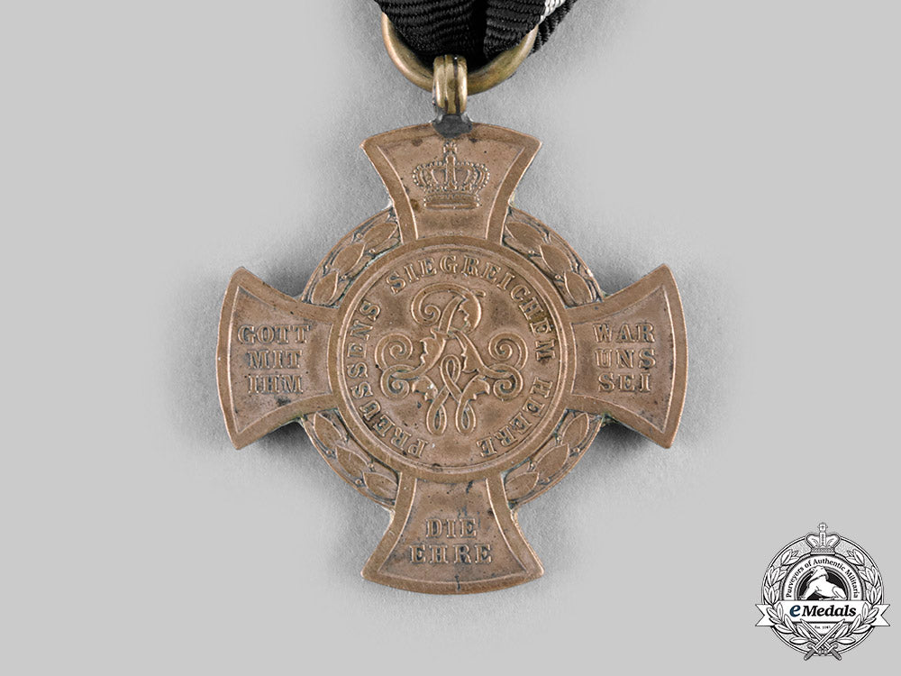 germany,_imperial._a_königgrätz_cross_and_award_certificate_to_gefreiter_buddeberg,1866_c20785_emd4108_1