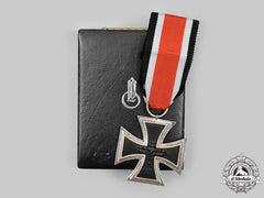 Germany, Federal Republic. A 1939 Iron Cross Ii Class, 1957 Version With Case, By Steinhauer & Lück