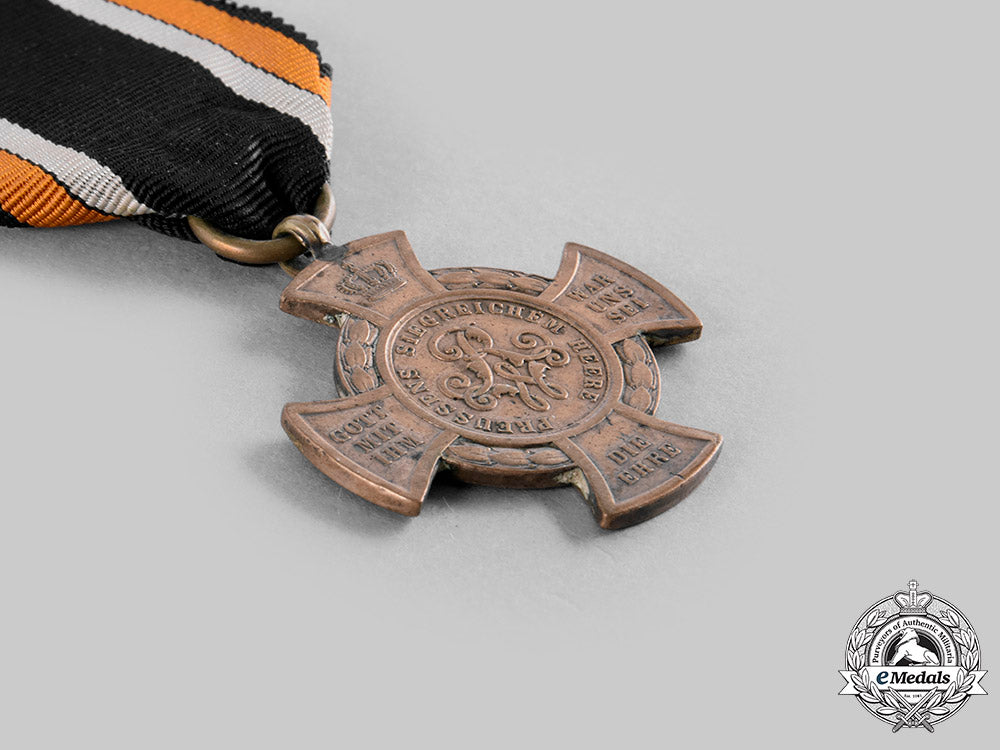 germany,_imperial._a_königgrätz_cross_and_award_certificate_to_gefreiter_buddeberg,1866_c20786_emd4113_1