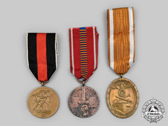 Germany, Wehrmacht. A Lot Of Service Medals