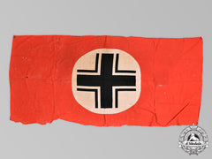 Germany, Wehrmacht. A Wehrmacht Vehicle Identification Flag