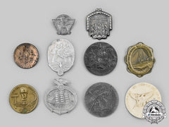 Germany, Third Reich. A Lot Of Commemorative Badges