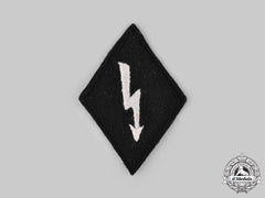 Germany, Ss. A Ss Signals Personnel Sleeve Diamond
