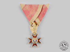 Vatican. An  Early Equestrian Order Of St. Gregory The Great For Military Merit In Gold, Knight, Reduced Version, C.1850