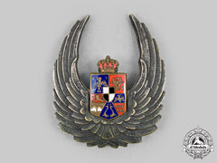 Romania, Kingdom A Royal Air Force War Observer Badge, C.1944