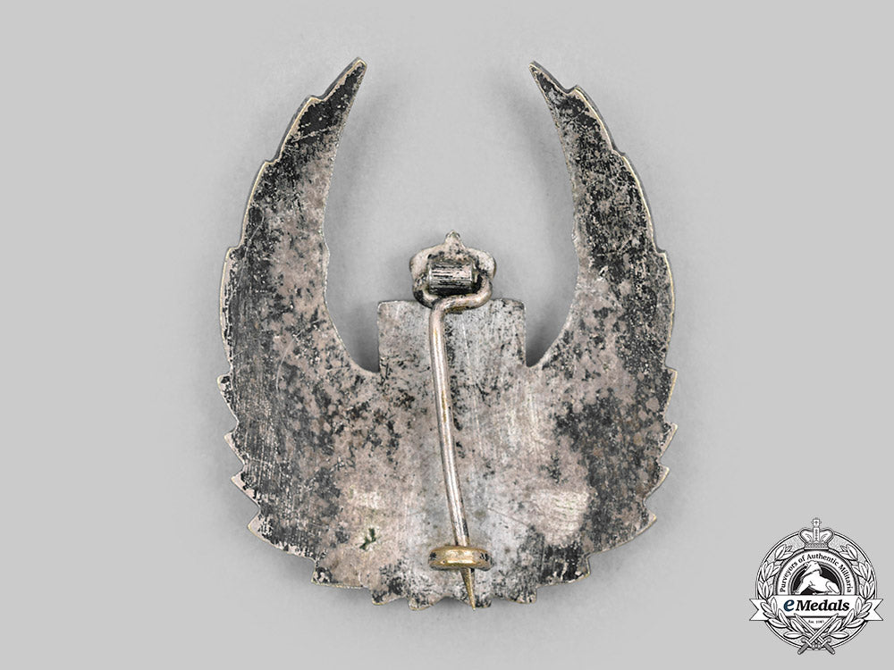 romania,_kingdom_a_royal_air_force_war_observer_badge,_c.1944_c20806_mnc7991