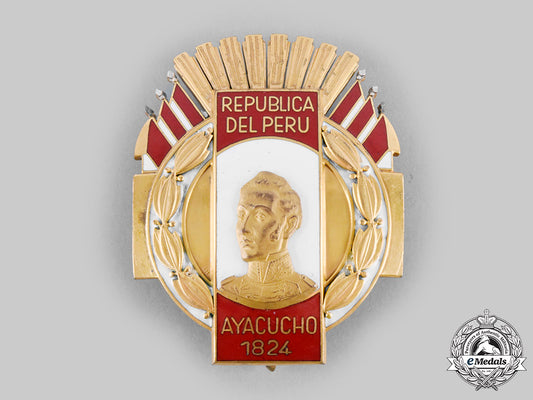peru,_republic._a_military_order_of_ayacucho,_i_class_grand_cross_star,_c.1960_c20807_emd9496_1