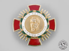 Peru, Republic. A Cross Of Military Merit, Ii Class Grand Officer Star, C.1955