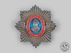 Peru, Republic. An Order Of Captain Jose A. Quinones, Ii Class Grand Officer Star, C.1975