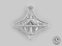 Italy, Kingdom. A Navy Torpedo-Armed Motorboats (Mas) War Navigation Badge, Ii Class