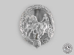 Germany, Third Reich. A German Driver’s Badge, Ii Class In Silver, By L. Christian Lauer