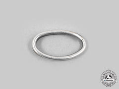 Germany, Wehrmacht. A Suspension Ring For A Knight’s Cross Of The Iron Cross, By C.f. Zimmermann