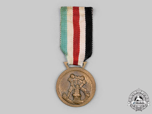 italy,_kingdom._an_italian-_german_african_campaign_medal_by_lorioli_c20831_mnc7737