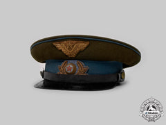 Russia, Soviet Union. An Air Force Officer’s M35 Visor Cap