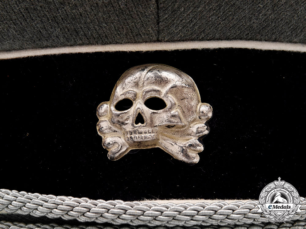 germany,_ss._a_waffen-_ss_infantry_officer’s_visor_cap,_by_ferdinand_erdt_c20847_mnc2387_1