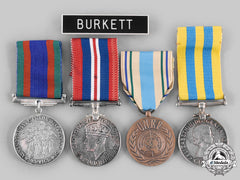 Canada. A Second War, Korean War & Suez Crisis Group, Canadian Army