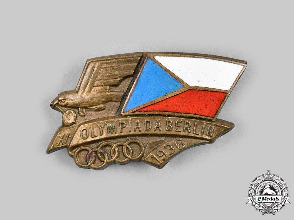 czechoslovakia,_republic._a_xi_summer_olympics_games_at_berlin_czech_participant's_badge_c20854_mnc8196_1