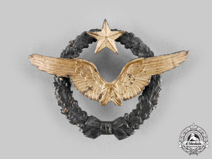france,_republic._an_army_air_pilot's_qualification_badge,_no.34289,_c.1918_c20860_emd0305