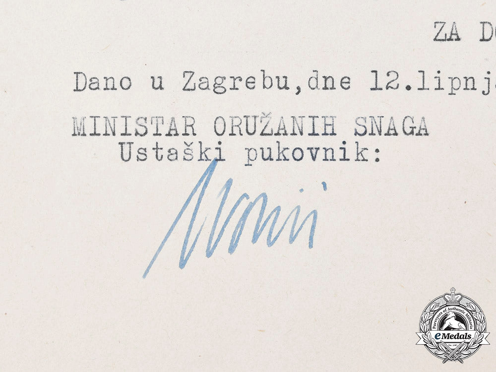 croatia,_independent_state._a1944_nominee_list_for_crown_of_king_zvonimir_to_wehrmacht_recipients,_pavelic_signature_c20867_mnc2781_1