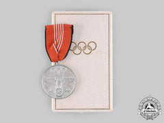 Germany, Third Reich. An Olympics Commemorative Medal, With Case