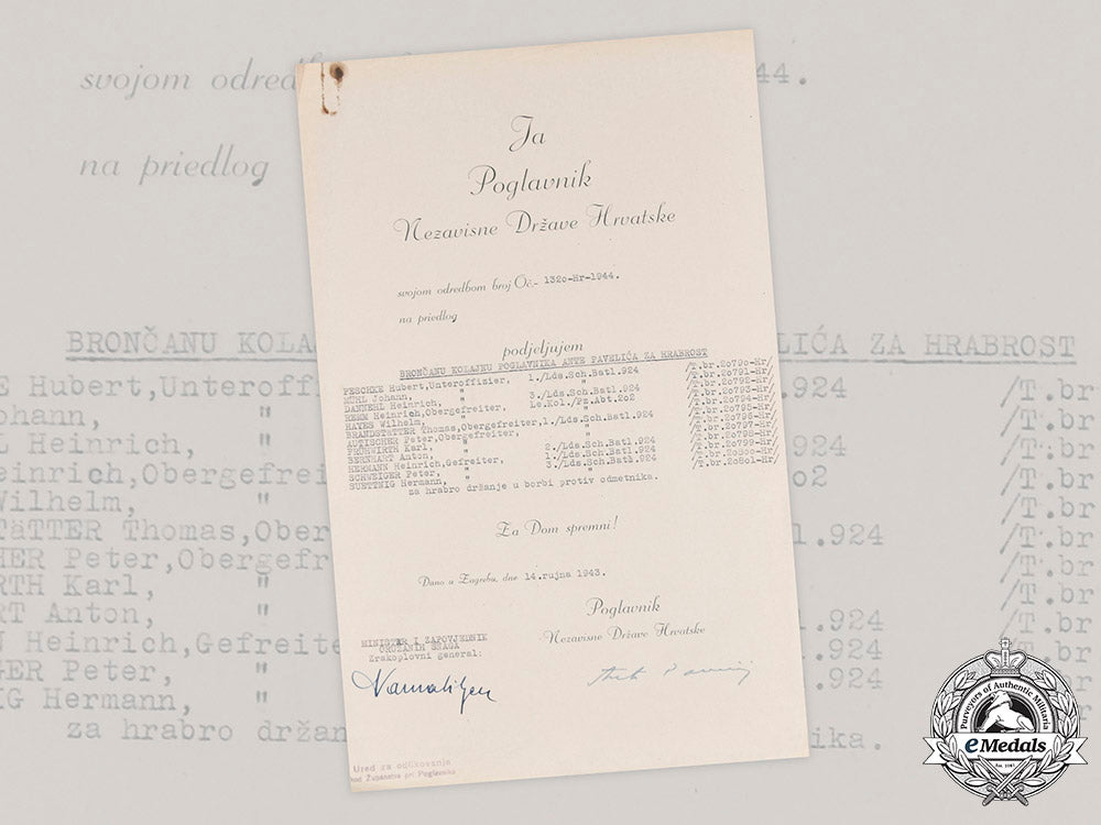 croatia,_independent_state._a1943_bravery_medal_award_nominee_list,_with_ante_pavelić_signature_c20873_mnc2772-copy_1