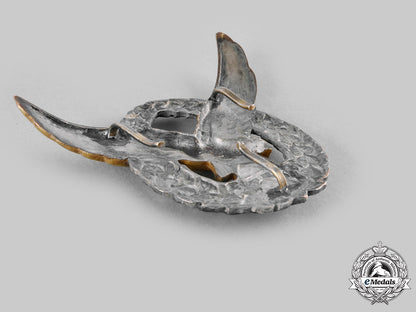 slovakia._a_pilot’s_qualification_badge,_field_pilot_no.613,_c.1945_c20875_emd0350