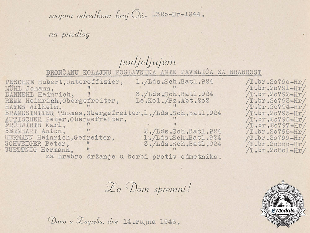 croatia,_independent_state._a1943_bravery_medal_award_nominee_list,_with_ante_pavelić_signature_c20875_mnc2776_1