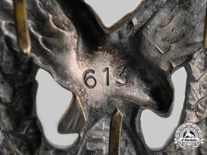 slovakia._a_pilot’s_qualification_badge,_field_pilot_no.613,_c.1945_c20876_mnc1033