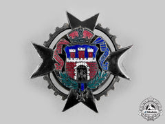 Poland, Republic. A 6Th Armoured Battalion Badge, S.sobczyk Lwow