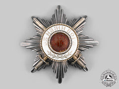 Bulgaria, Kingdom. An Order Of Saint Alexander, I Class Grand Cross Star With Swords, By G.a. Scheid, C.1915