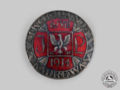 Poland. A Regimental Badge To Polish Republic Kompan Kadrowa