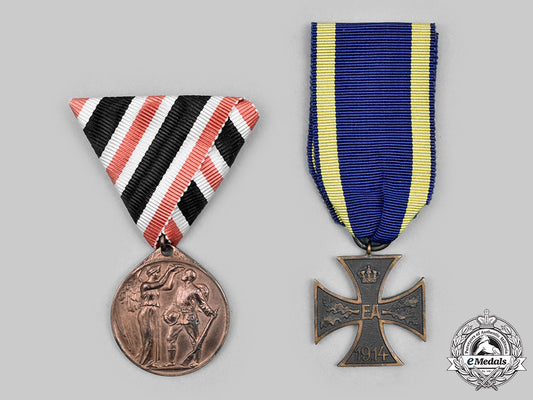 germany,_imperial._a_pair_of_service_medals_c20893_mnc8154_1