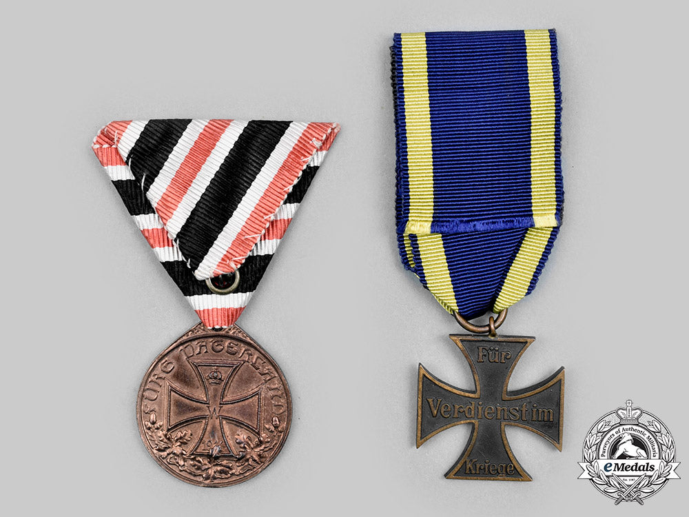 germany,_imperial._a_pair_of_service_medals_c20894_mnc8156_1