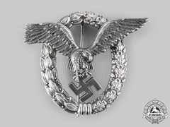Germany, Luftwaffe. A Rare Pilot’s Badge By Om