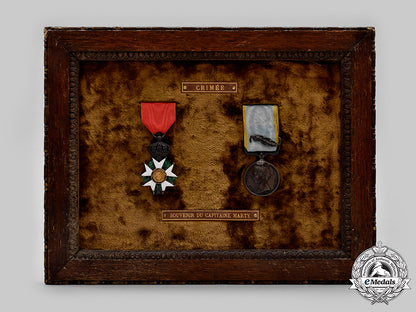 france,_empire._a_legion_of_honor_and_crimea_medal_to“_captaine_marty”,_c.1855_c20901_mnc6617_1_1_1